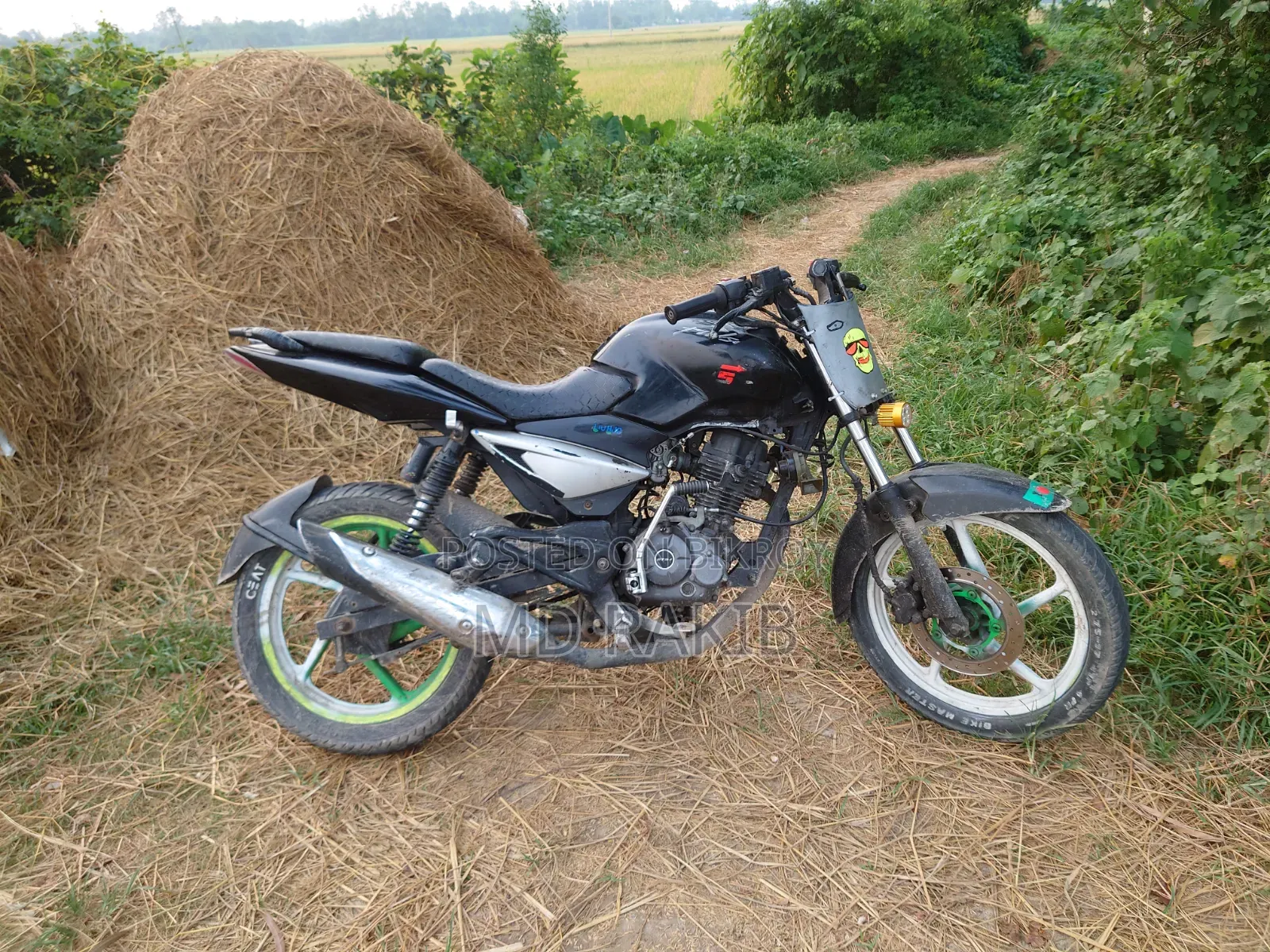 Bajaj Pulsar 135 LS 2012 Black