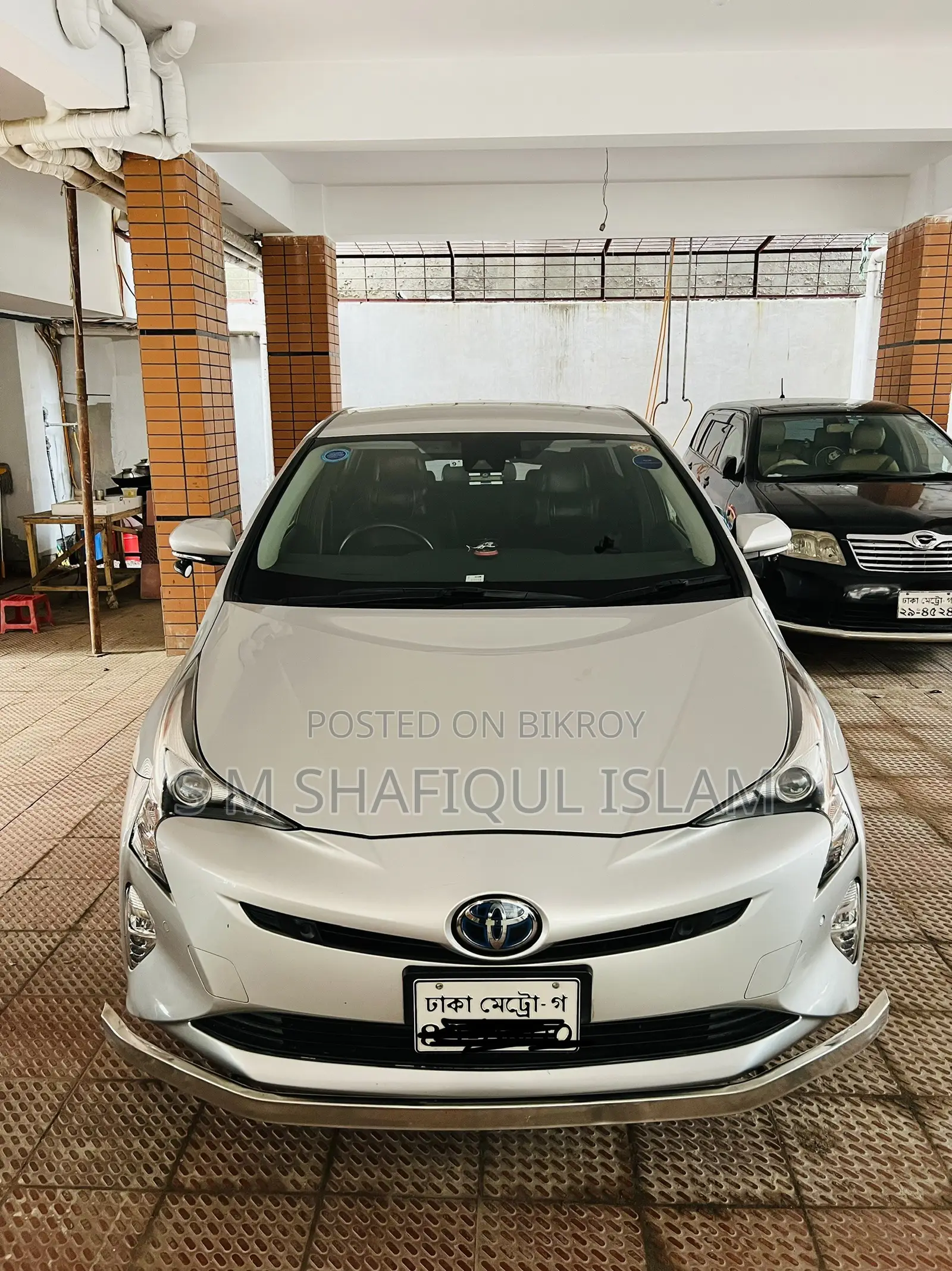 Toyota Prius 2017 Silver