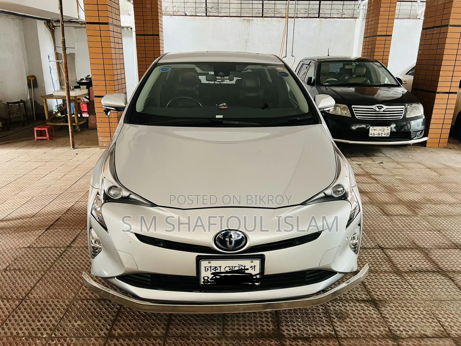 Toyota Prius 2017 Silver