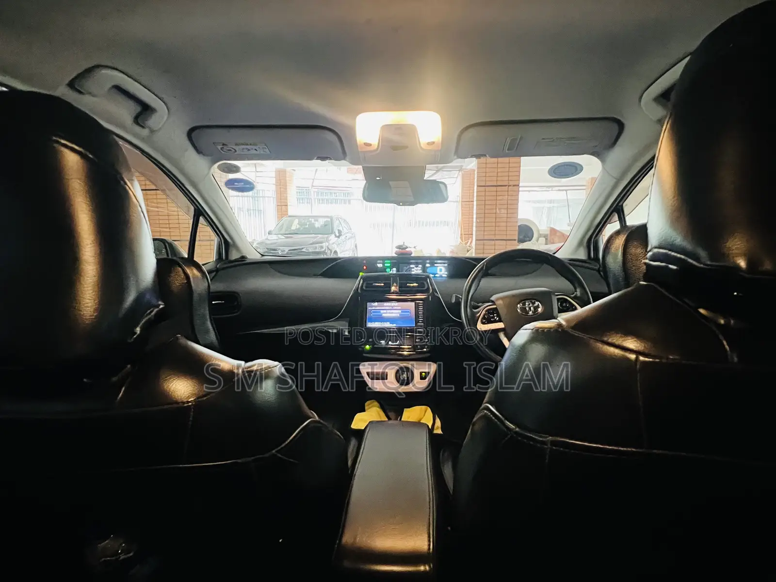 Toyota Prius 2017 Silver