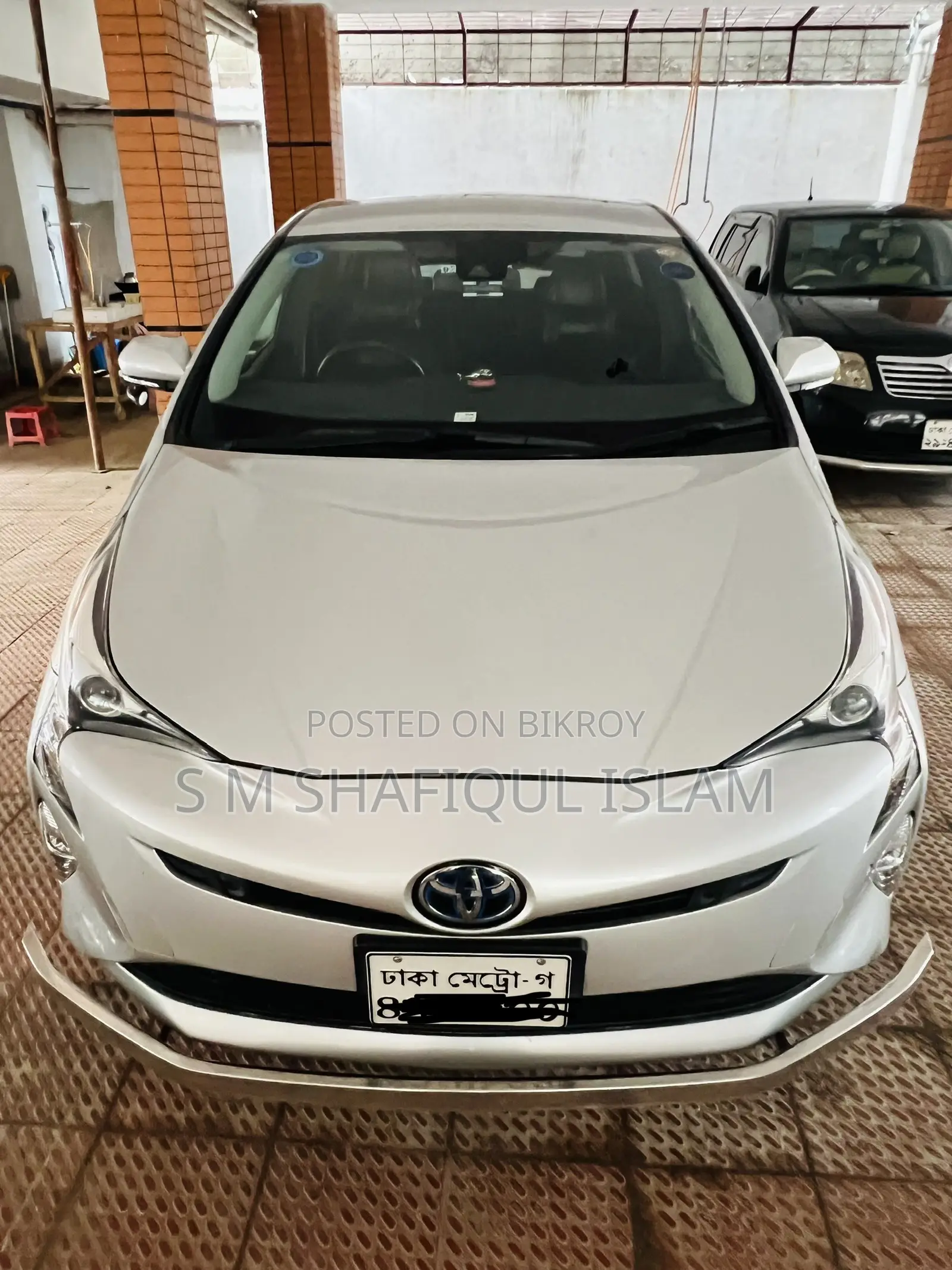 Toyota Prius 2017 Silver