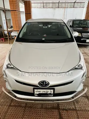Toyota Prius 2017 Silver