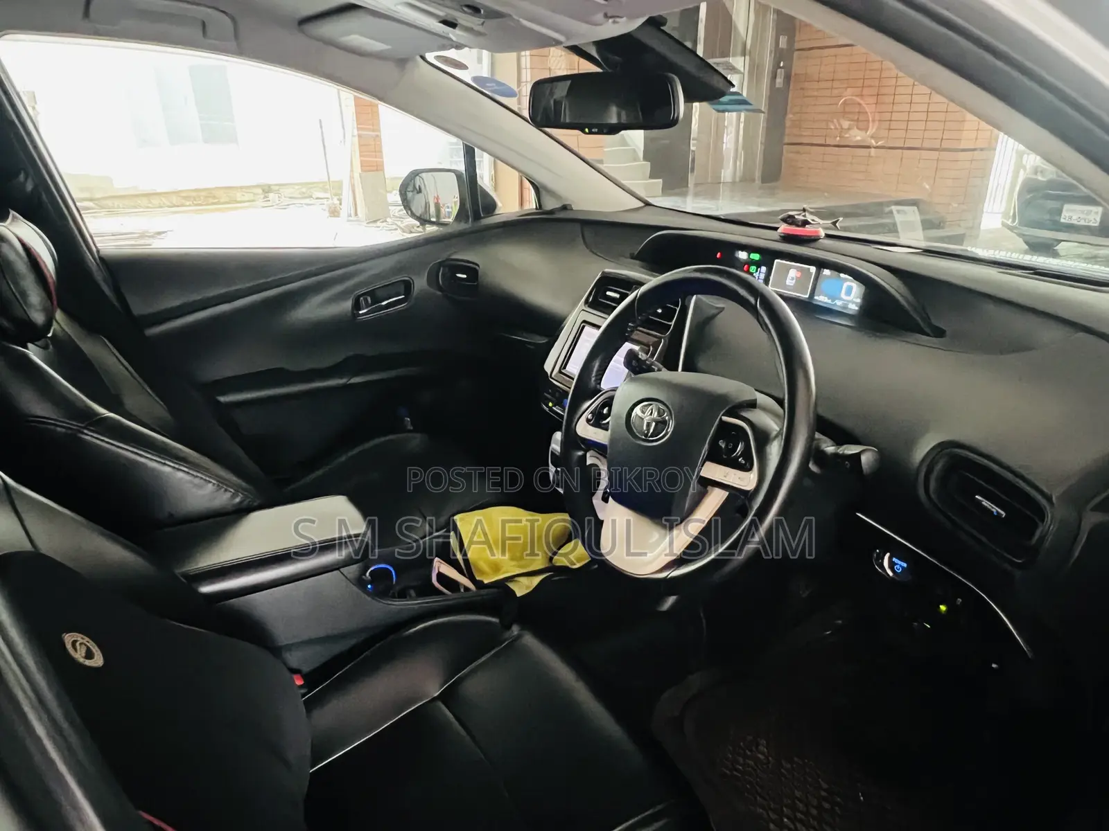Toyota Prius 2017 Silver