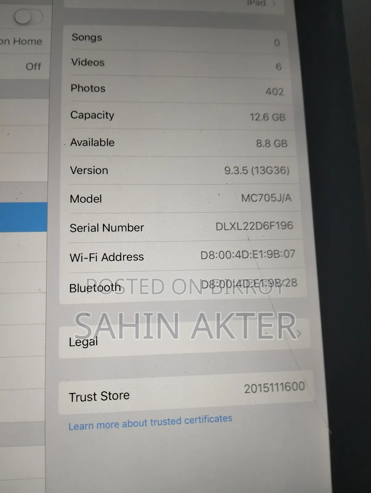 Apple 8 GB Gray