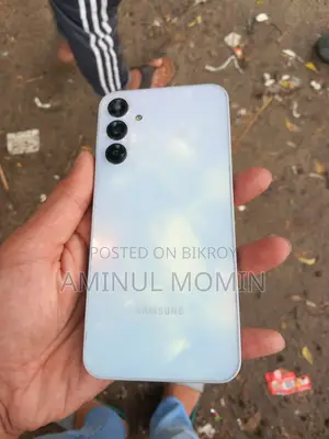 Samsung Galaxy A15 5G 128 GB Gray