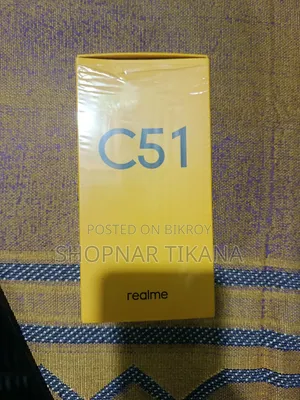 Realme C51 64 GB Black