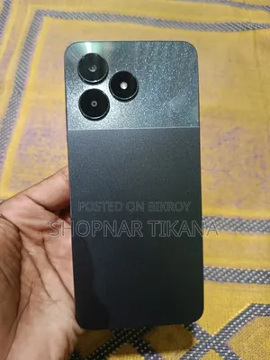 Realme C51 64 GB Black