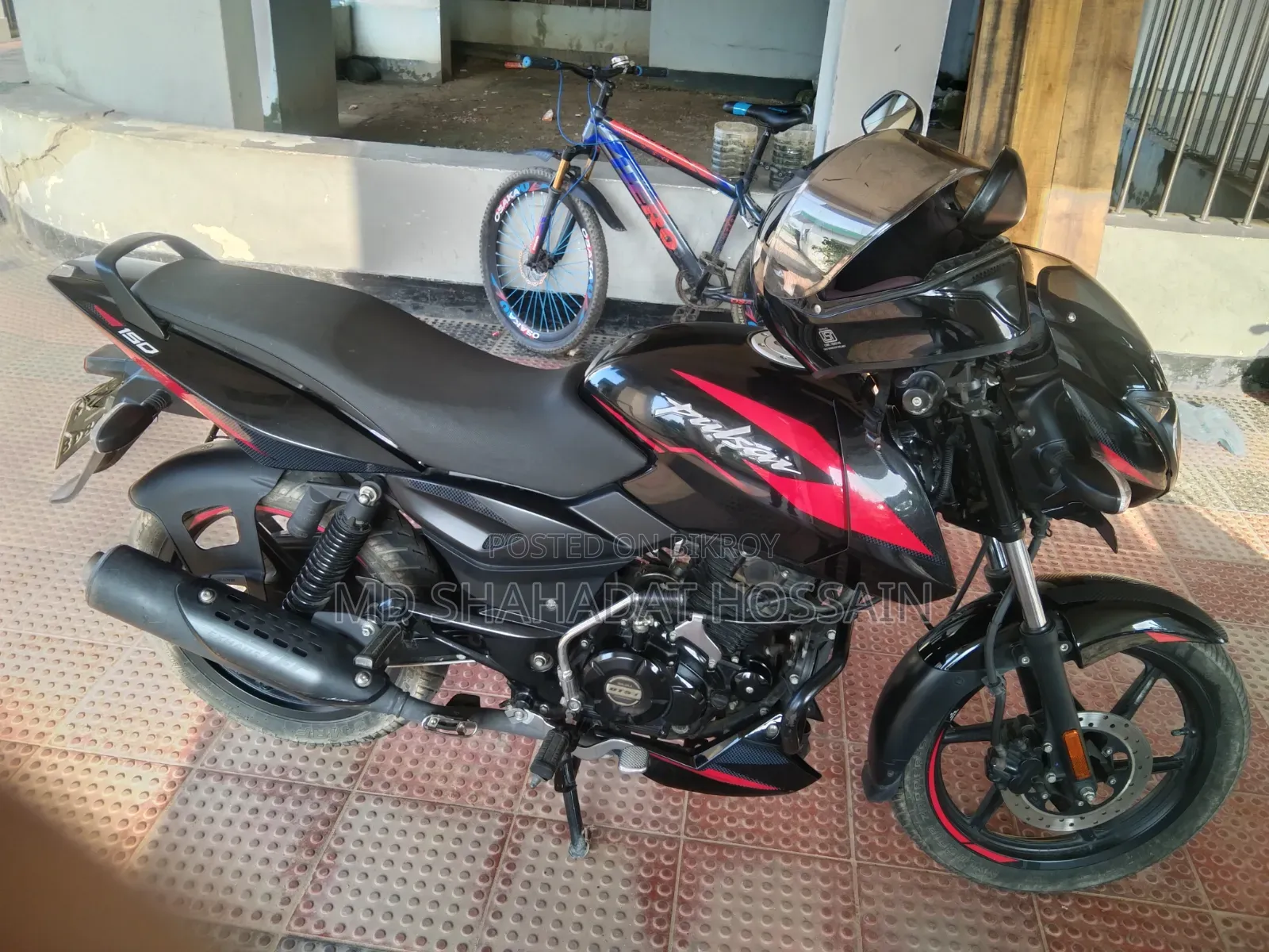 Bajaj Pulsar 150 2022 Black