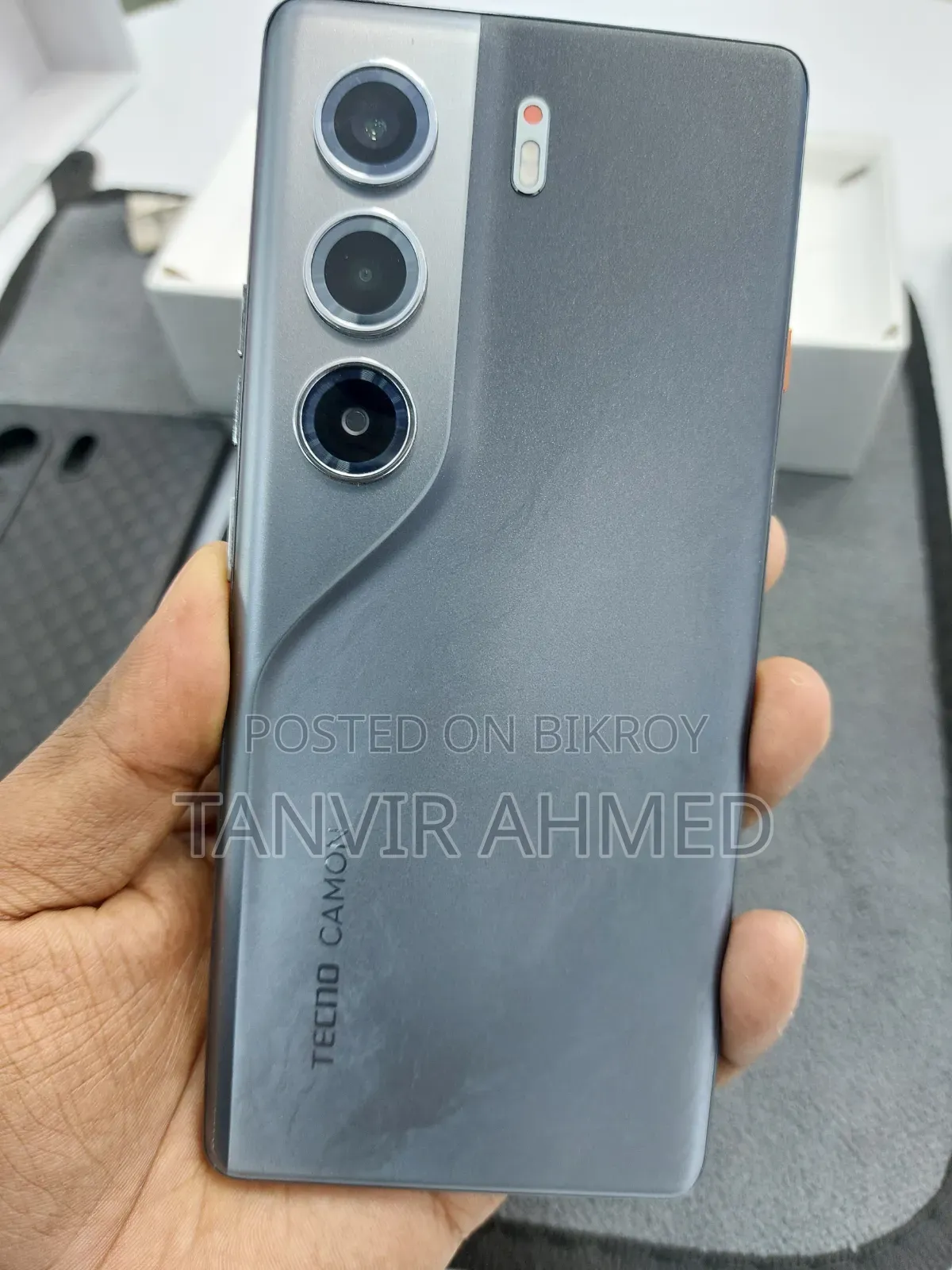 Tecno Camon 40 Pro 4G 256 GB Black