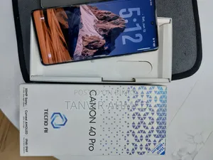 Tecno Camon 40 Pro 4G 256 GB Black