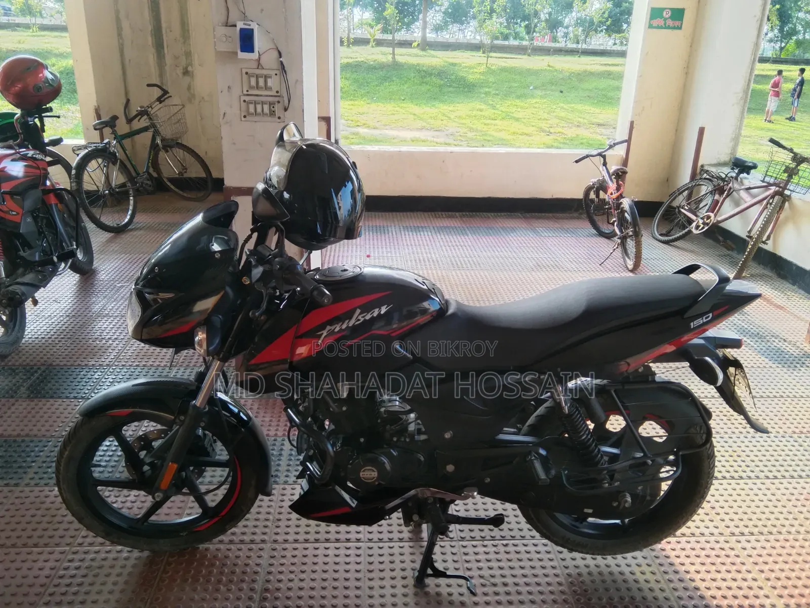 Bajaj Pulsar 150 2022 Black