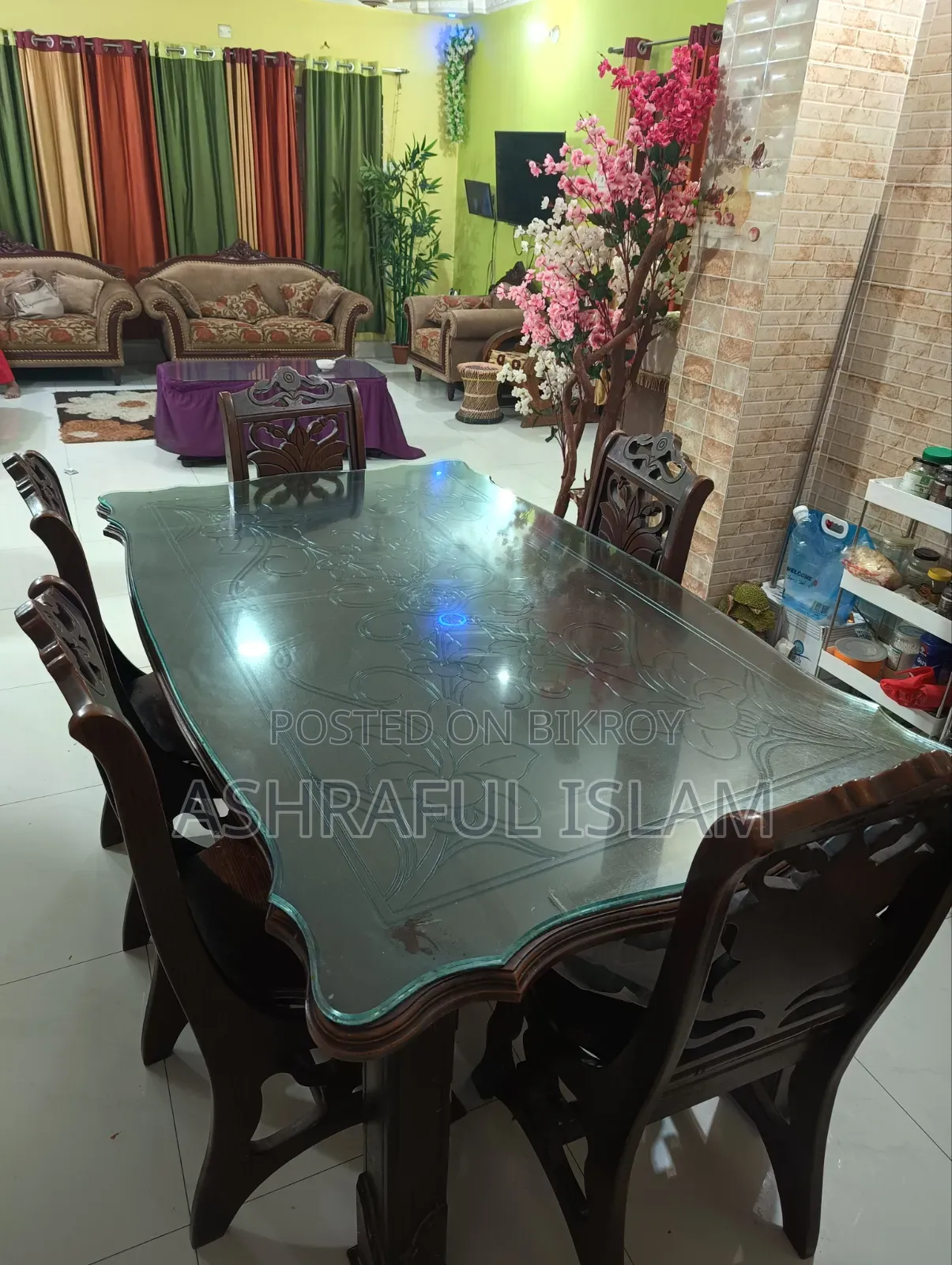 6 Chair Dining Table Set