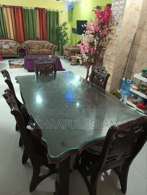 6 Chair Dining Table Set