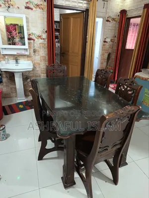 6 Chair Dining Table Set