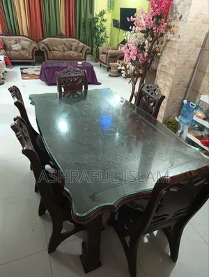 6 Chair Dining Table Set