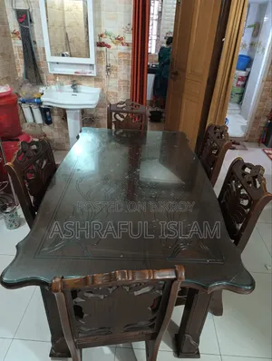 6 Chair Dining Table Set