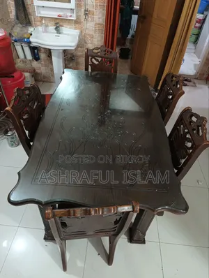 6 Chair Dining Table Set