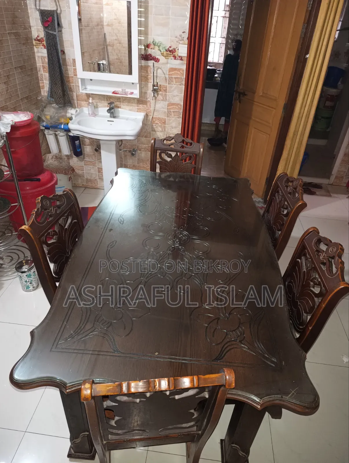 6 Chair Dining Table Set