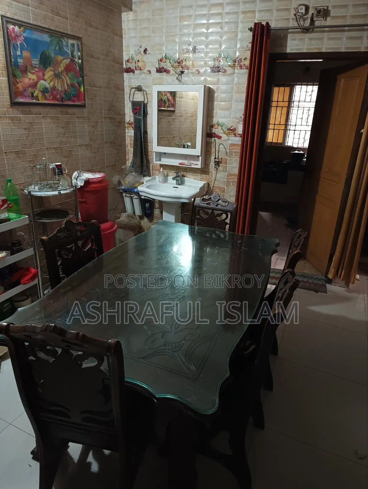6 Chair Dining Table Set