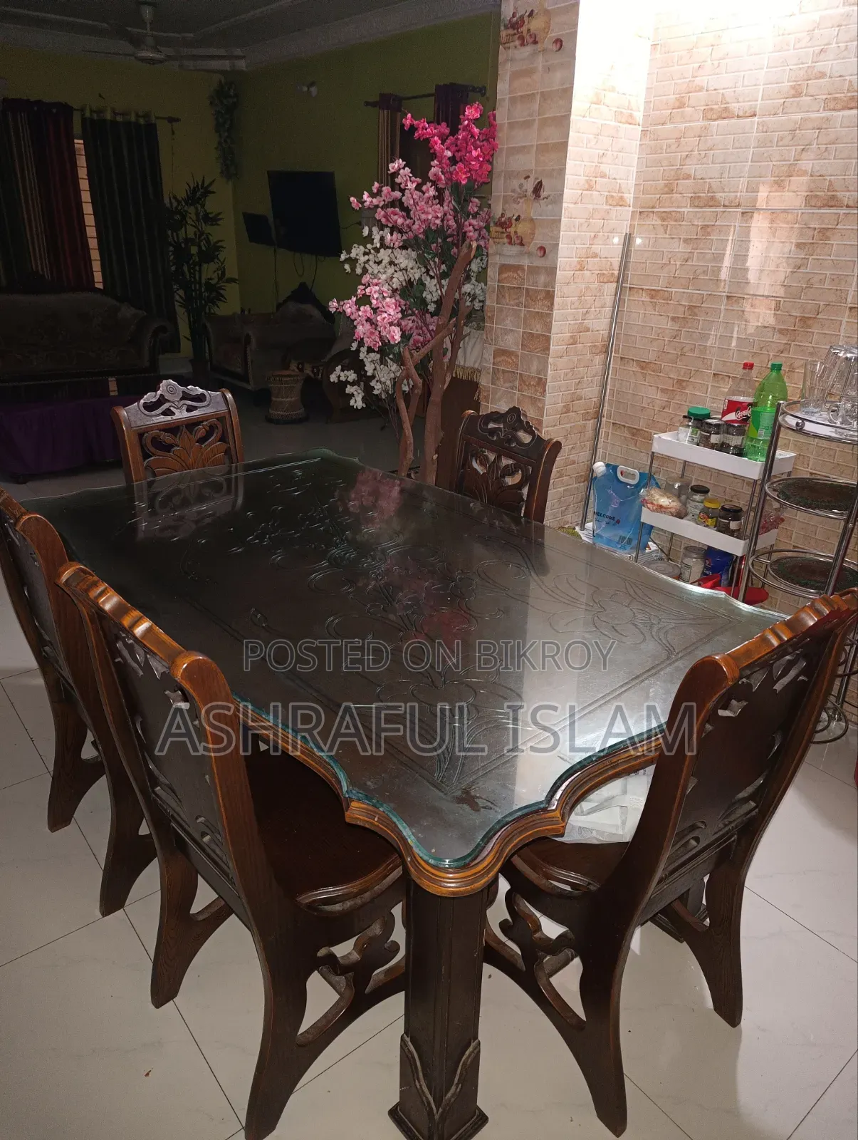 6 Chair Dining Table Set