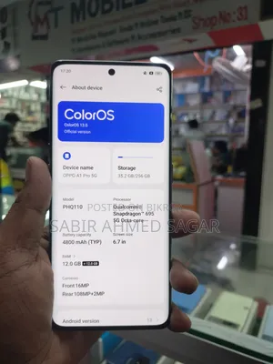 Oppo A1 Pro 256 GB Rose Gold