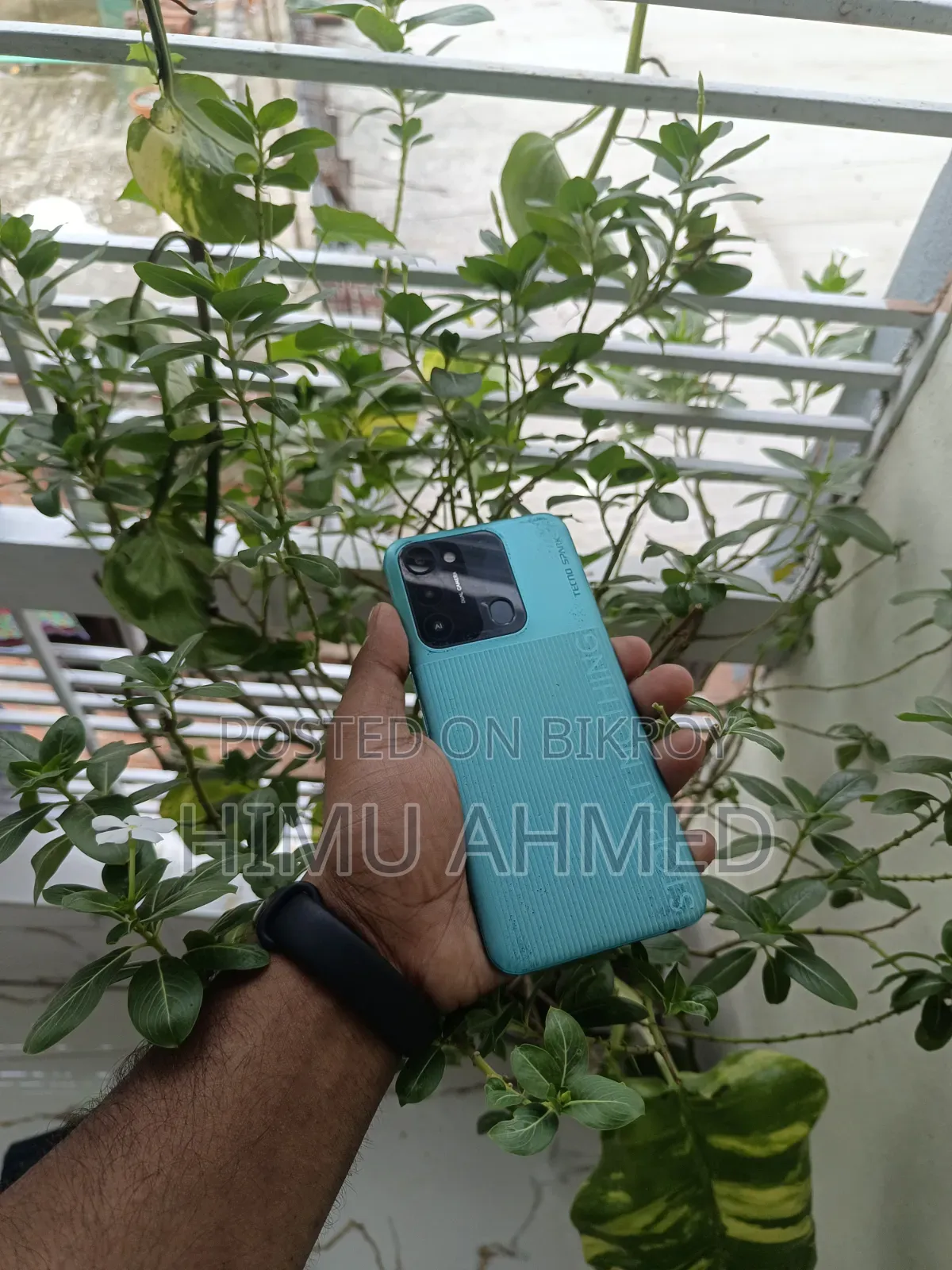 Tecno Spark Go 2022 32 GB Blue