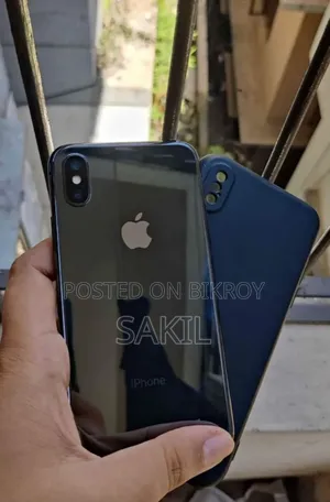 Apple iPhone X 256 GB Black
