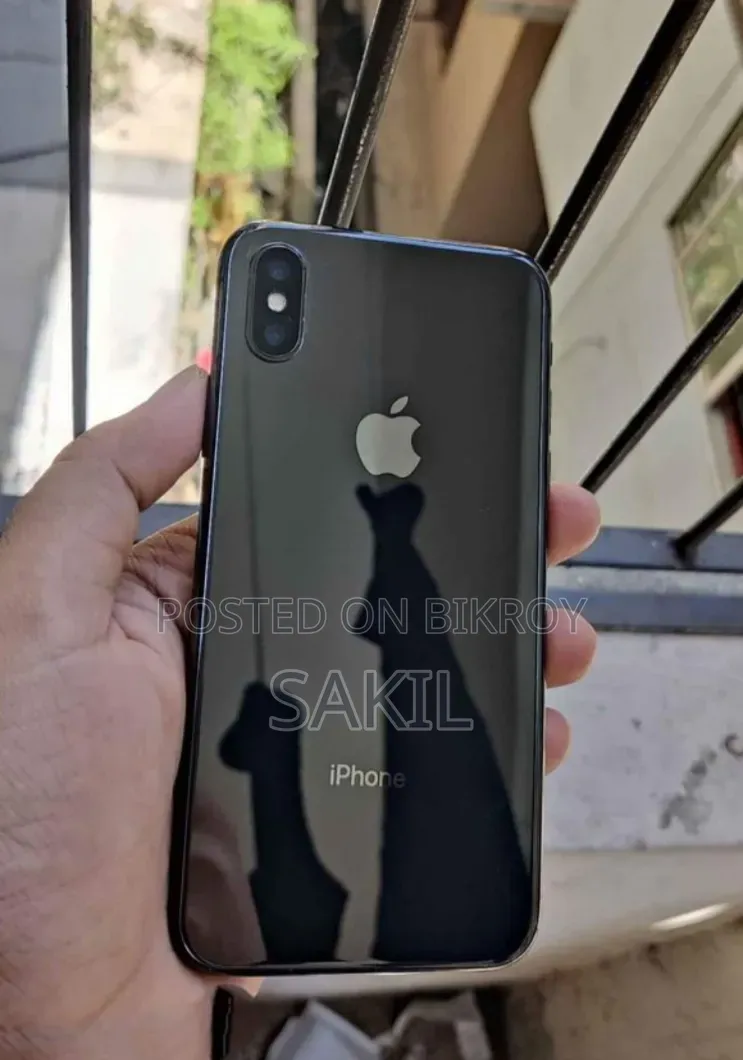 Apple iPhone X 256 GB Black