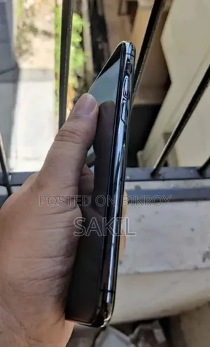 Apple iPhone X 256 GB Black