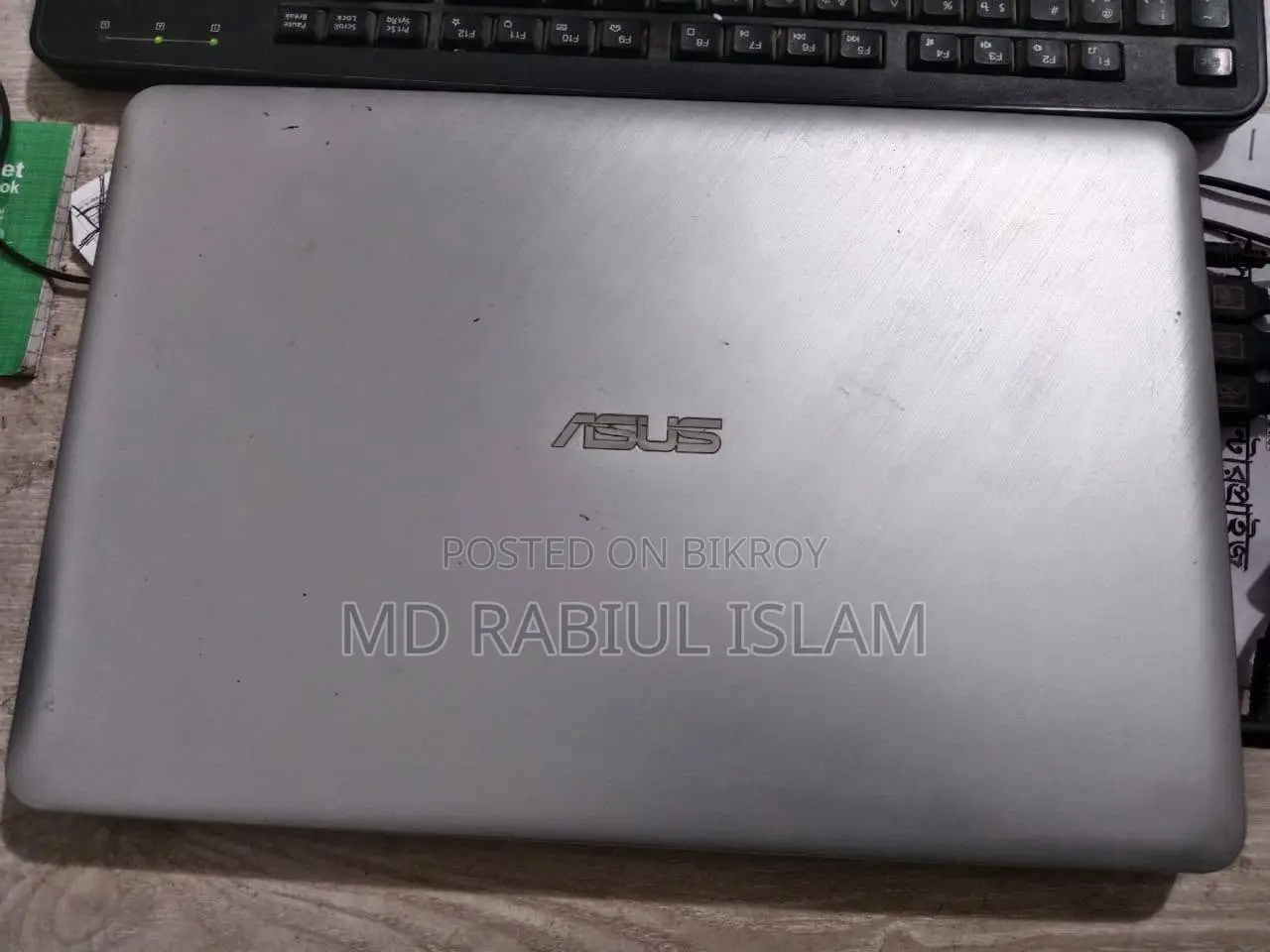 Laptop Asus VivoBook X540SA 4GB Intel Core i3 HDD 1T