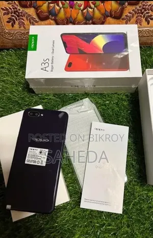New Oppo A3s 256 GB Black