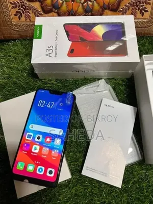 New Oppo A3s 256 GB Black
