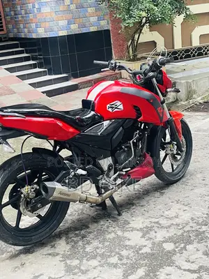 TVS Apache 160 4V 2021 Red
