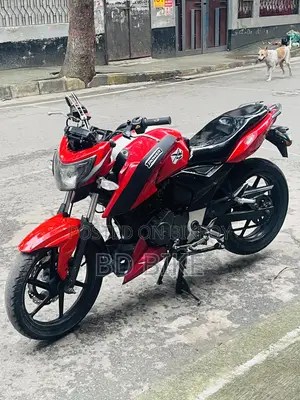 TVS Apache 160 4V 2021 Red