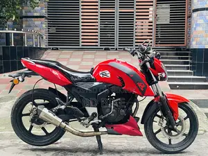 TVS Apache 160 4V 2021 Red