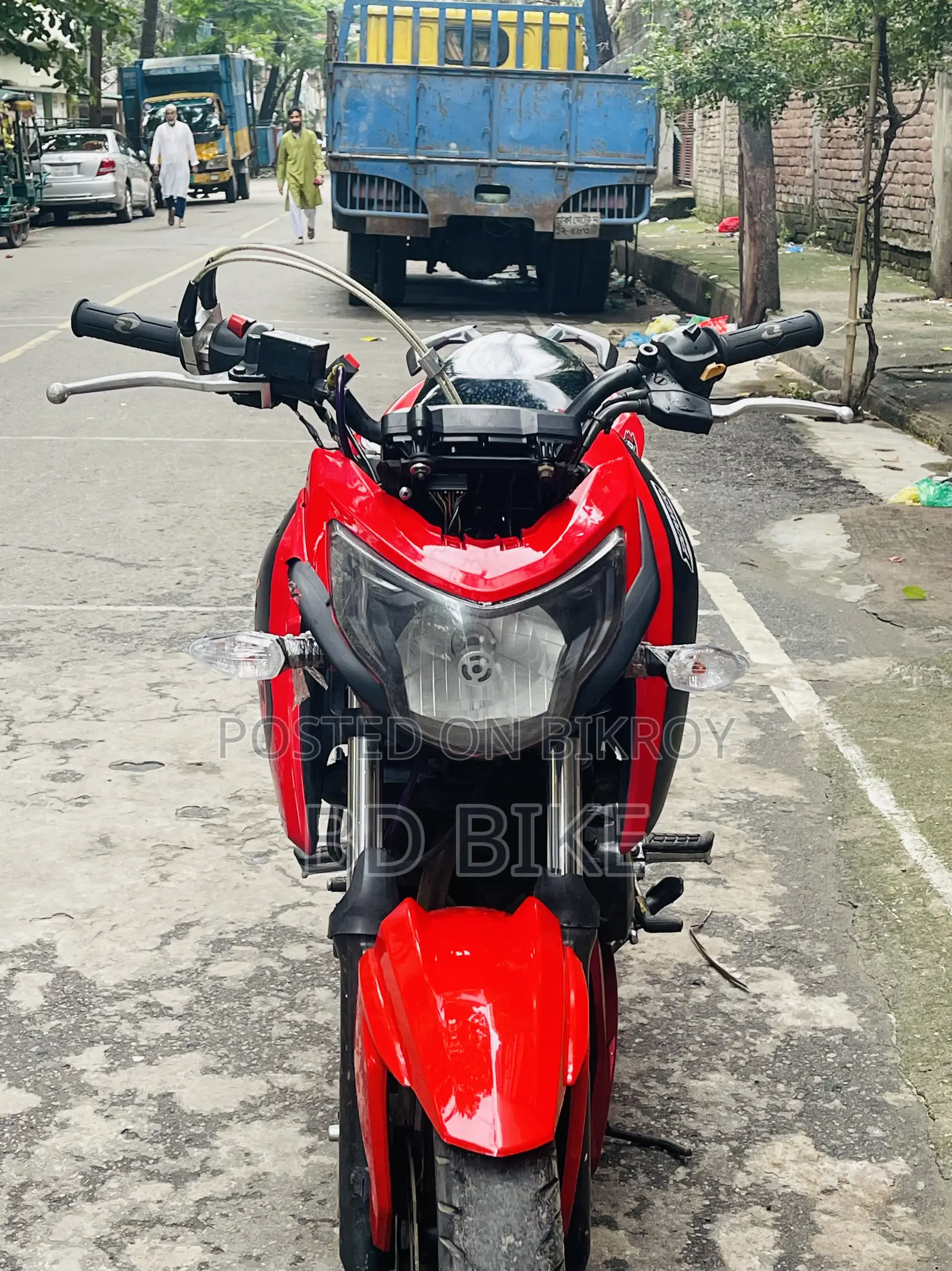 TVS Apache 160 4V 2021 Red