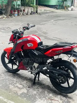 TVS Apache 160 4V 2021 Red