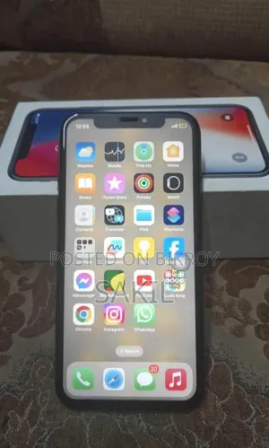Apple iPhone X 256 GB Black