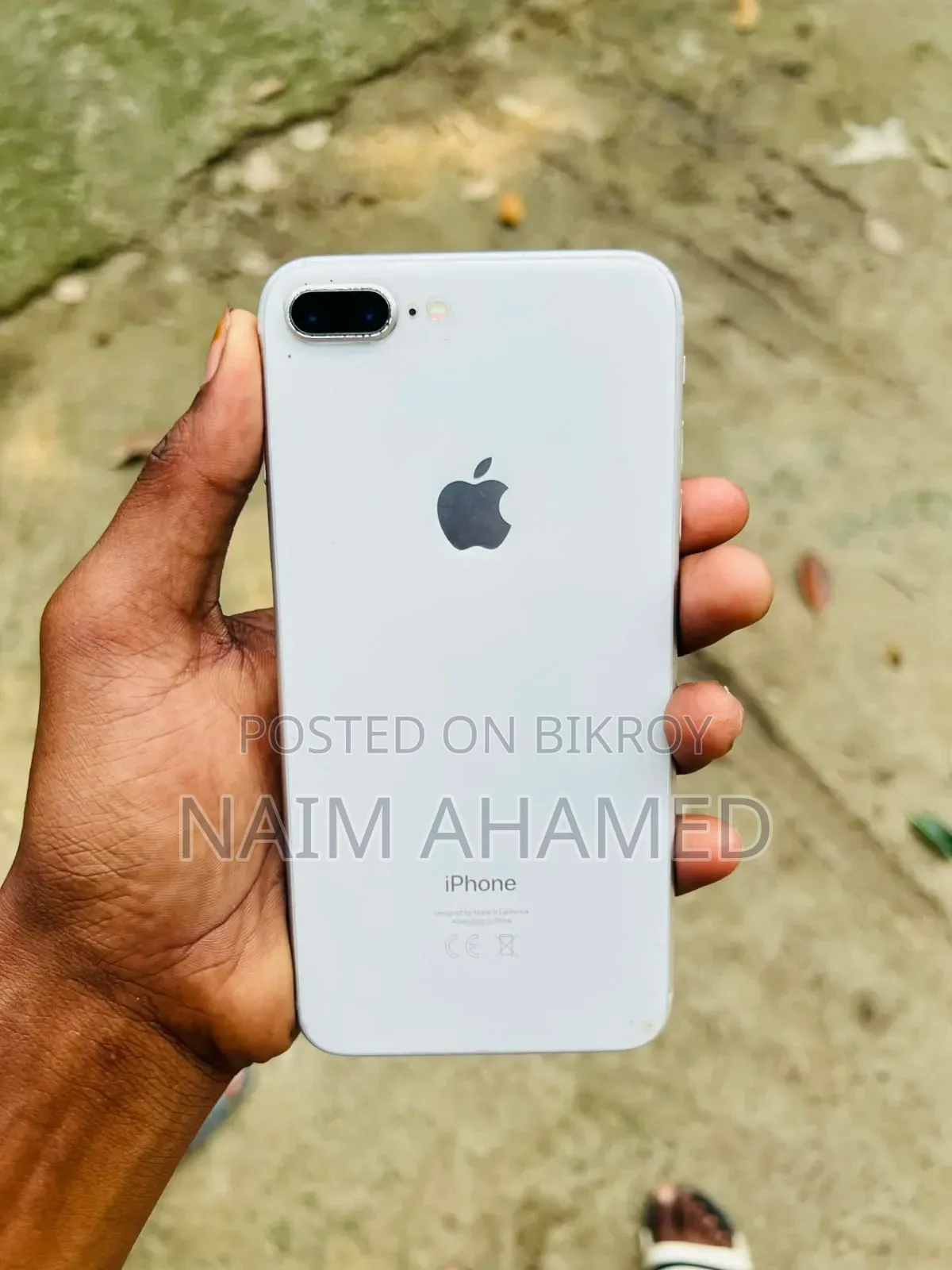 অ্যাপল আইফোন ৮ প্লাস ১২৮ জিবি সাদা