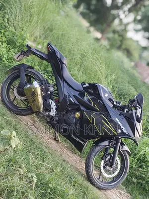 Suzuki Gixxer SF 2023 Black