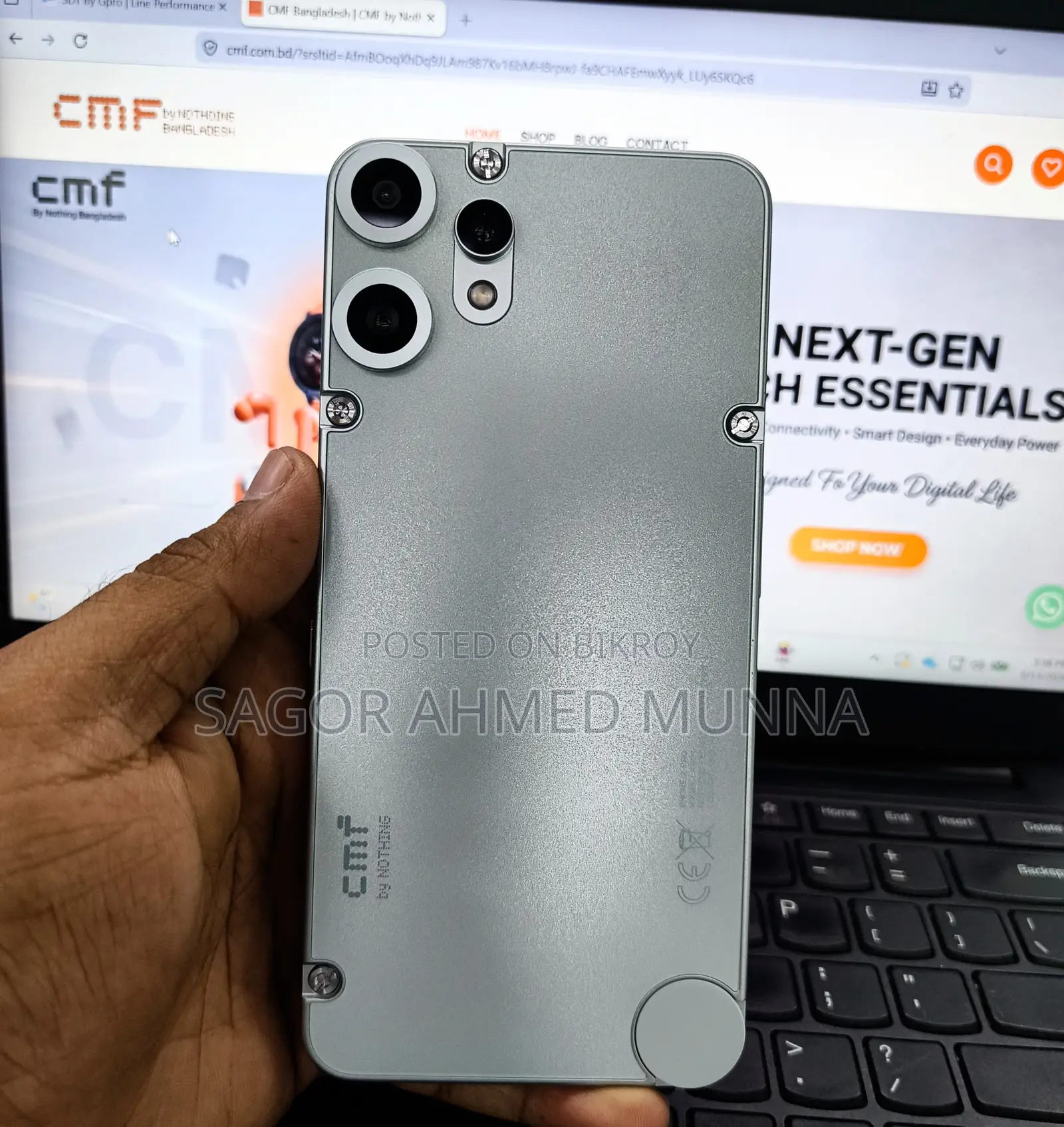 Nothing Phone CMF Phone 2 Pro 128 GB Green