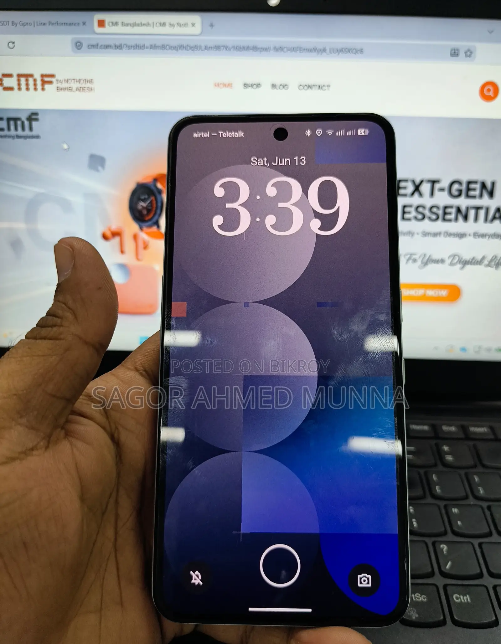 Nothing Phone CMF Phone 2 Pro 128 GB Green