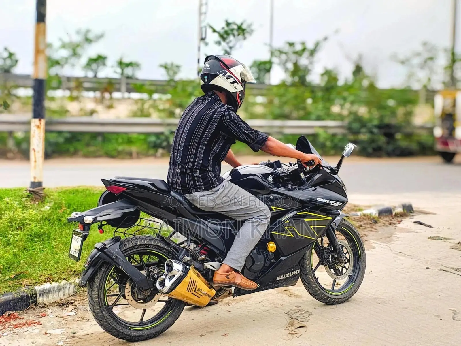 Suzuki Gixxer SF 2023 Black