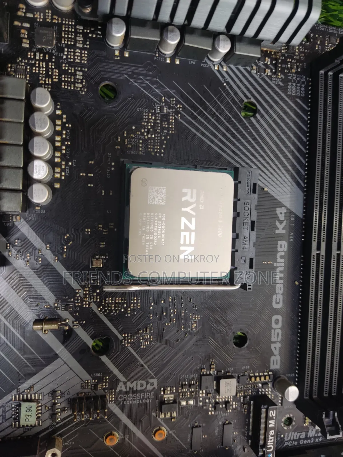 Ryzen 5 3600 Processor