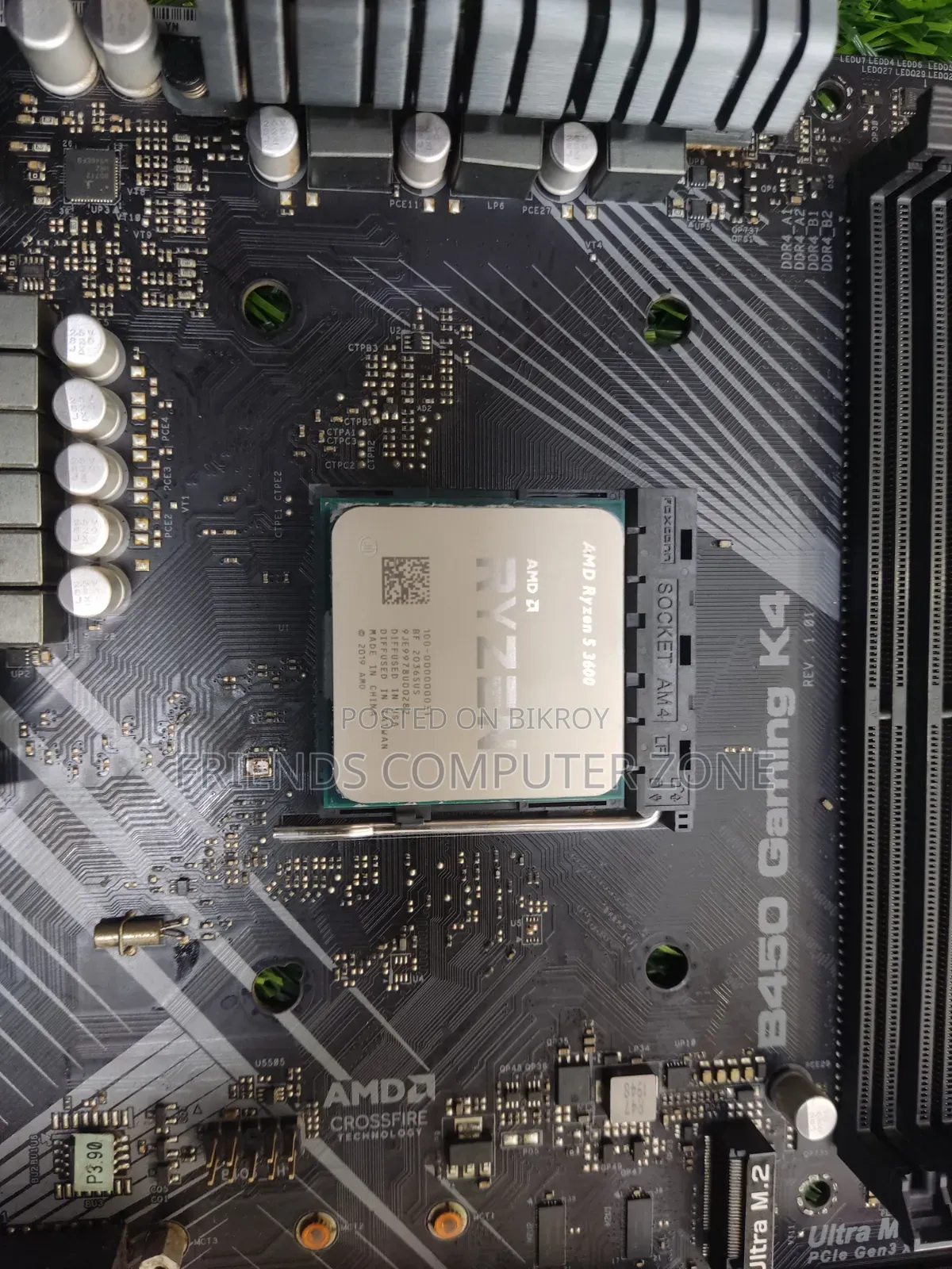 Ryzen 5 3600 Processor
