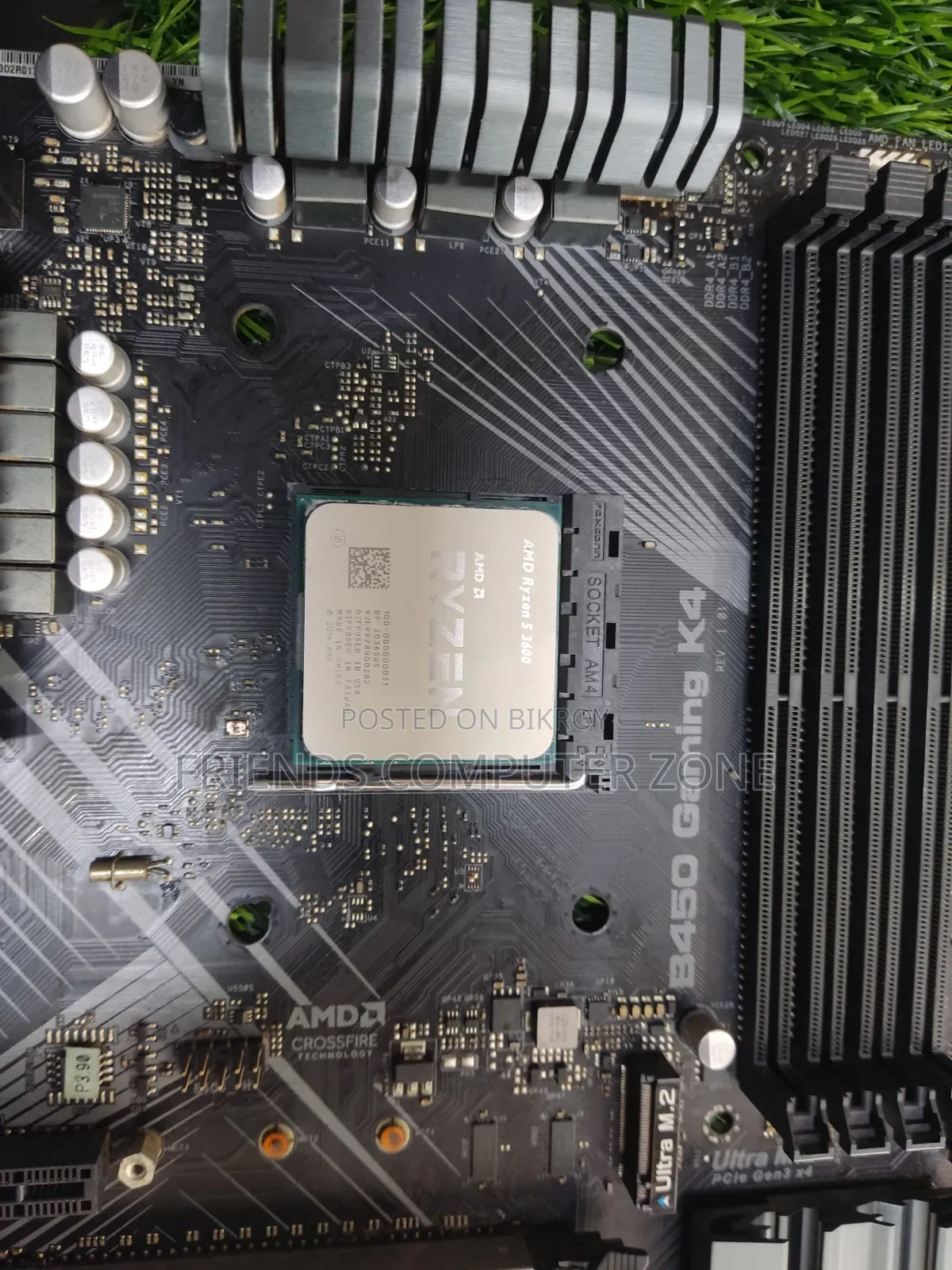 Ryzen 5 3600 Processor
