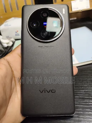 Vivo X100 256 GB Black