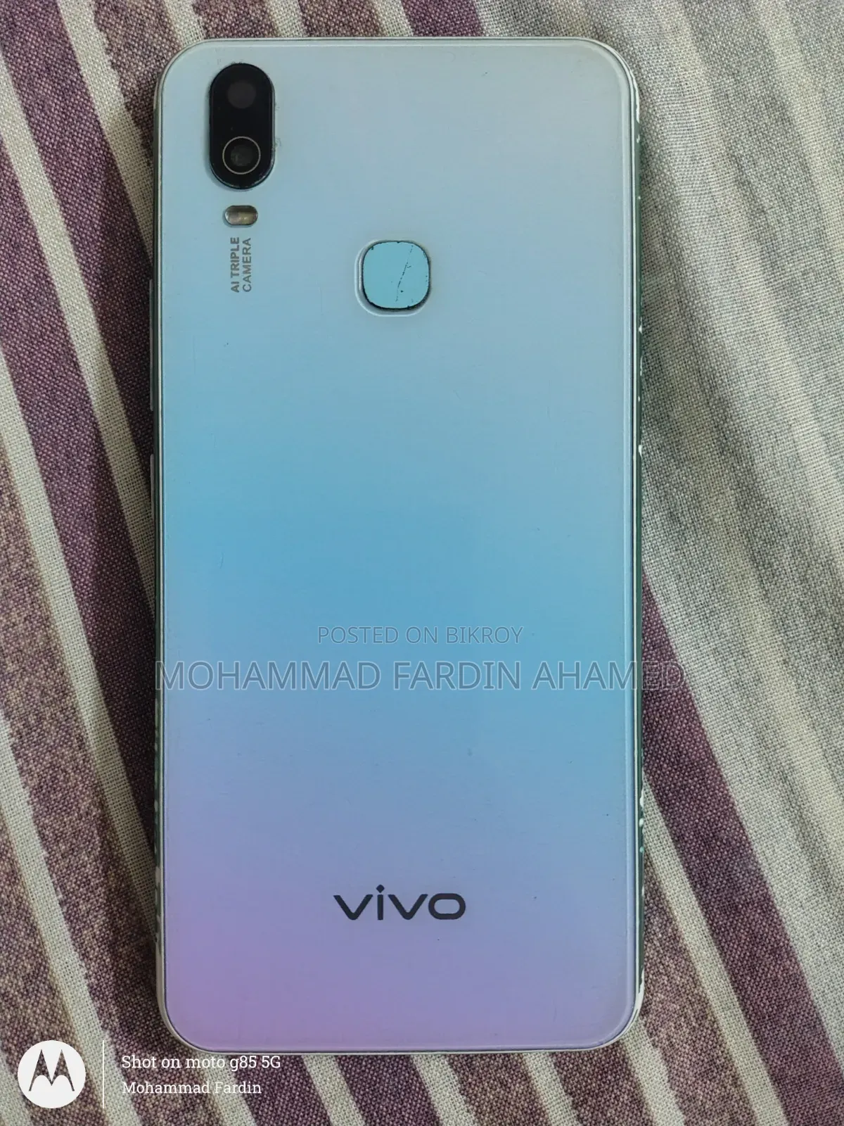 Vivo Y11 32 GB Blue