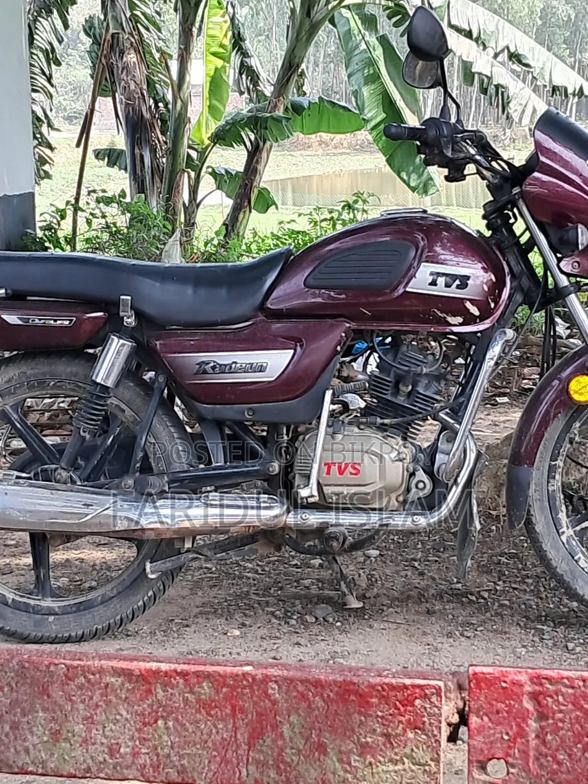 TVS Radeon 2021 Purple