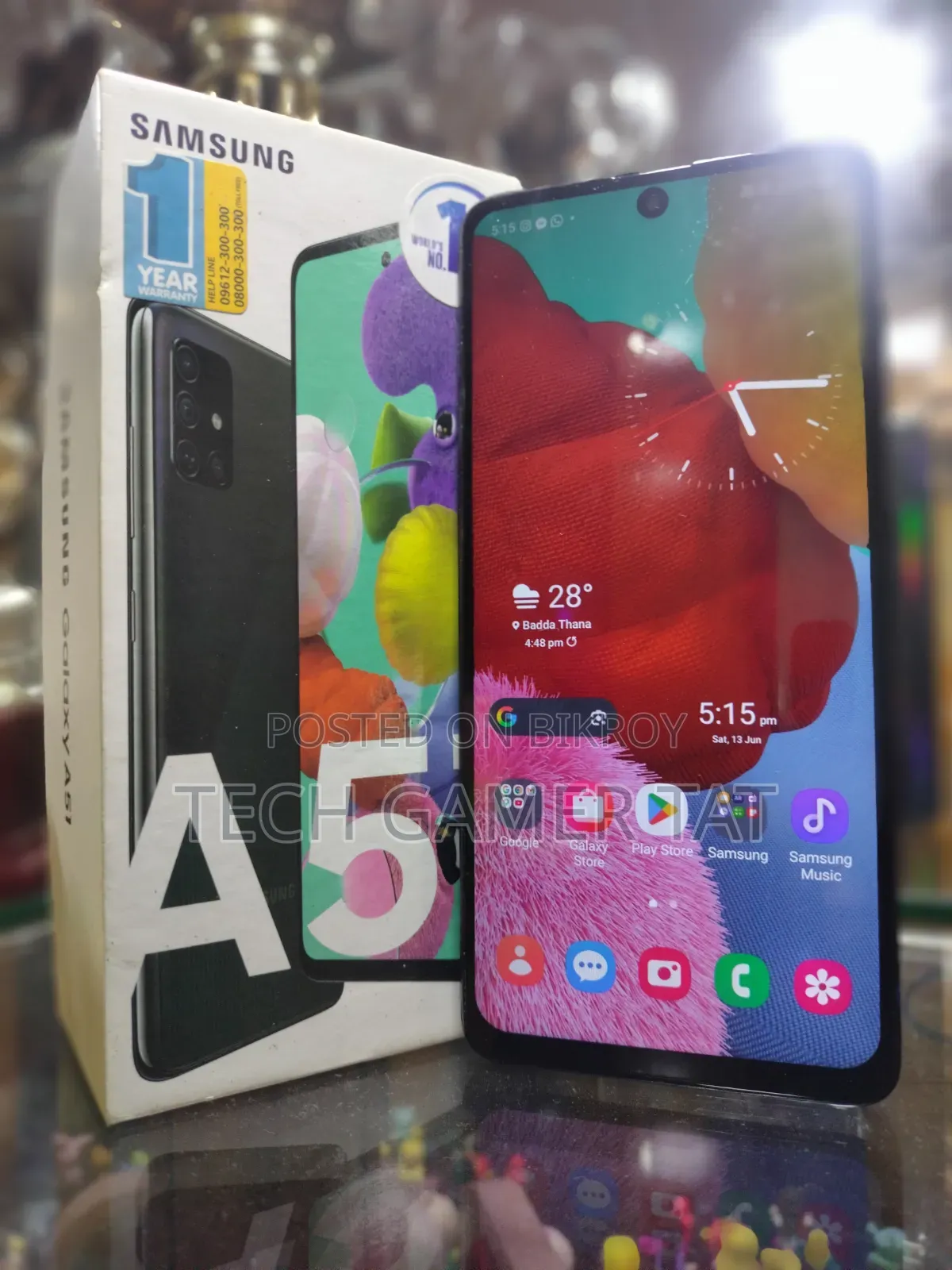 Samsung Galaxy A51 128 GB Black